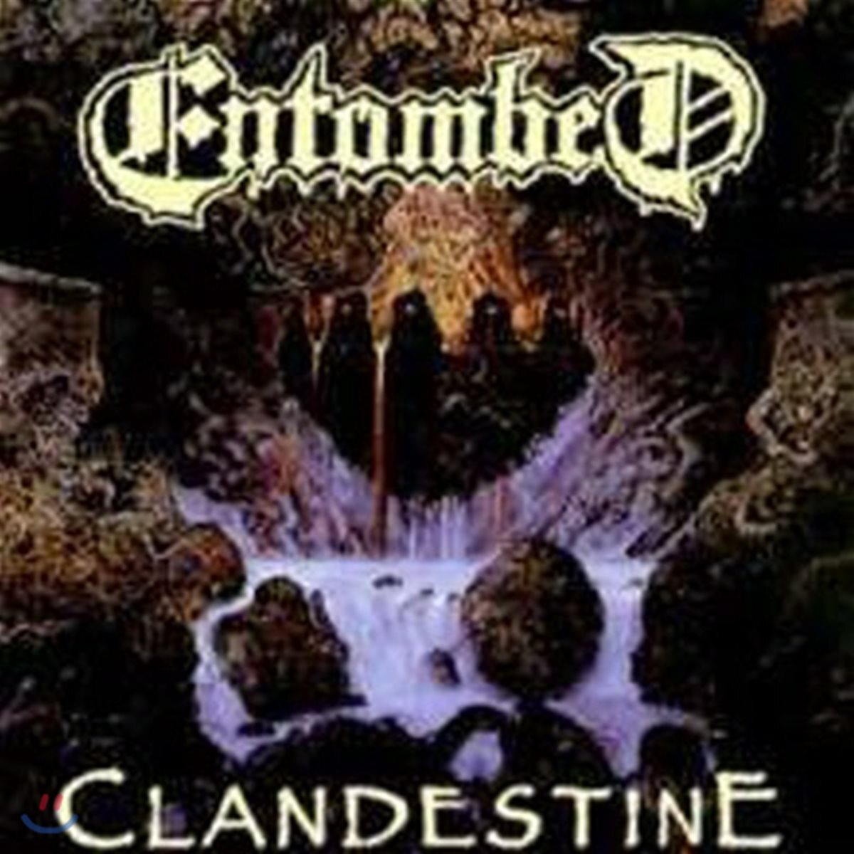 [중고] Entombed / Clandestine (수입)