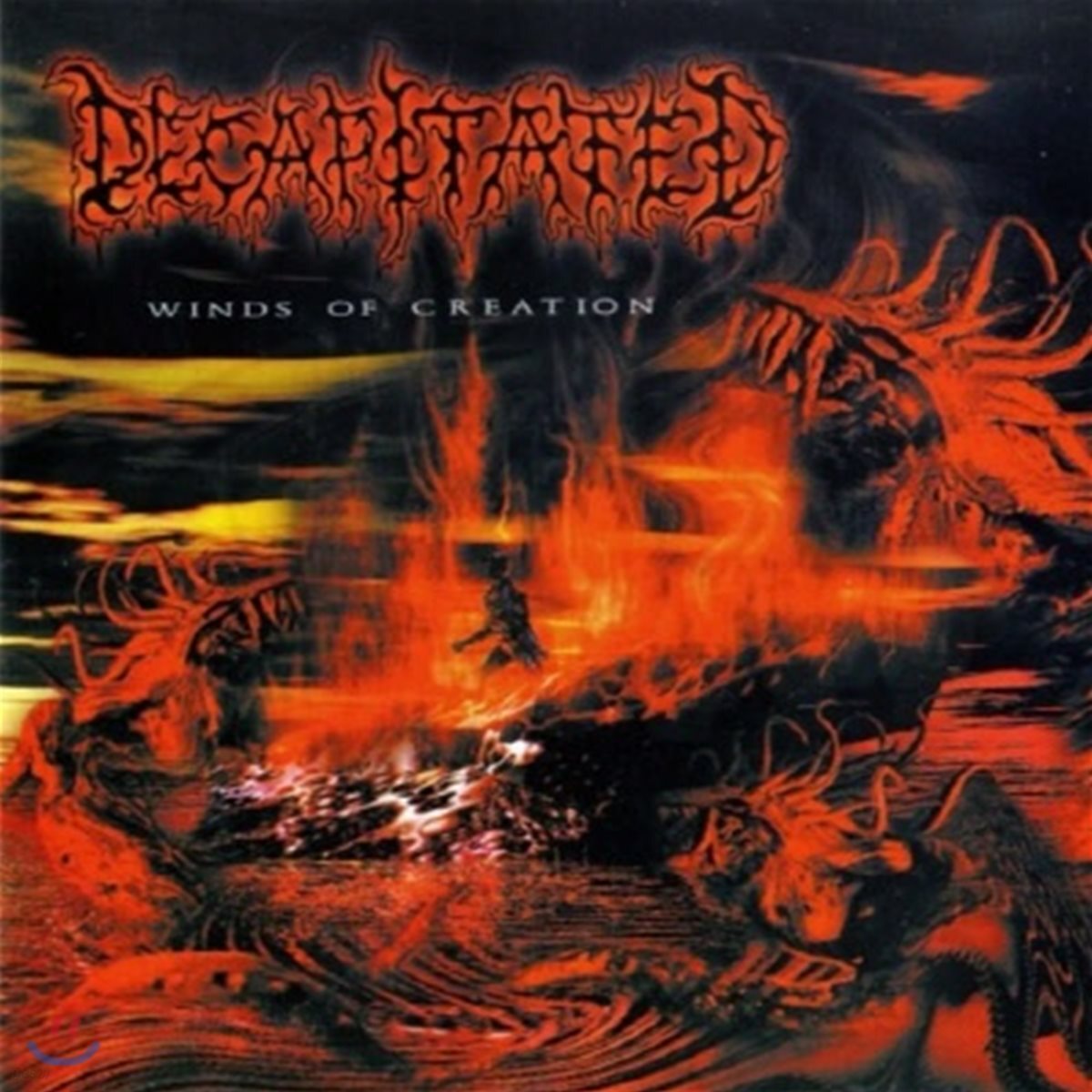 [중고] Decapitated / Winds of Creation (수입)