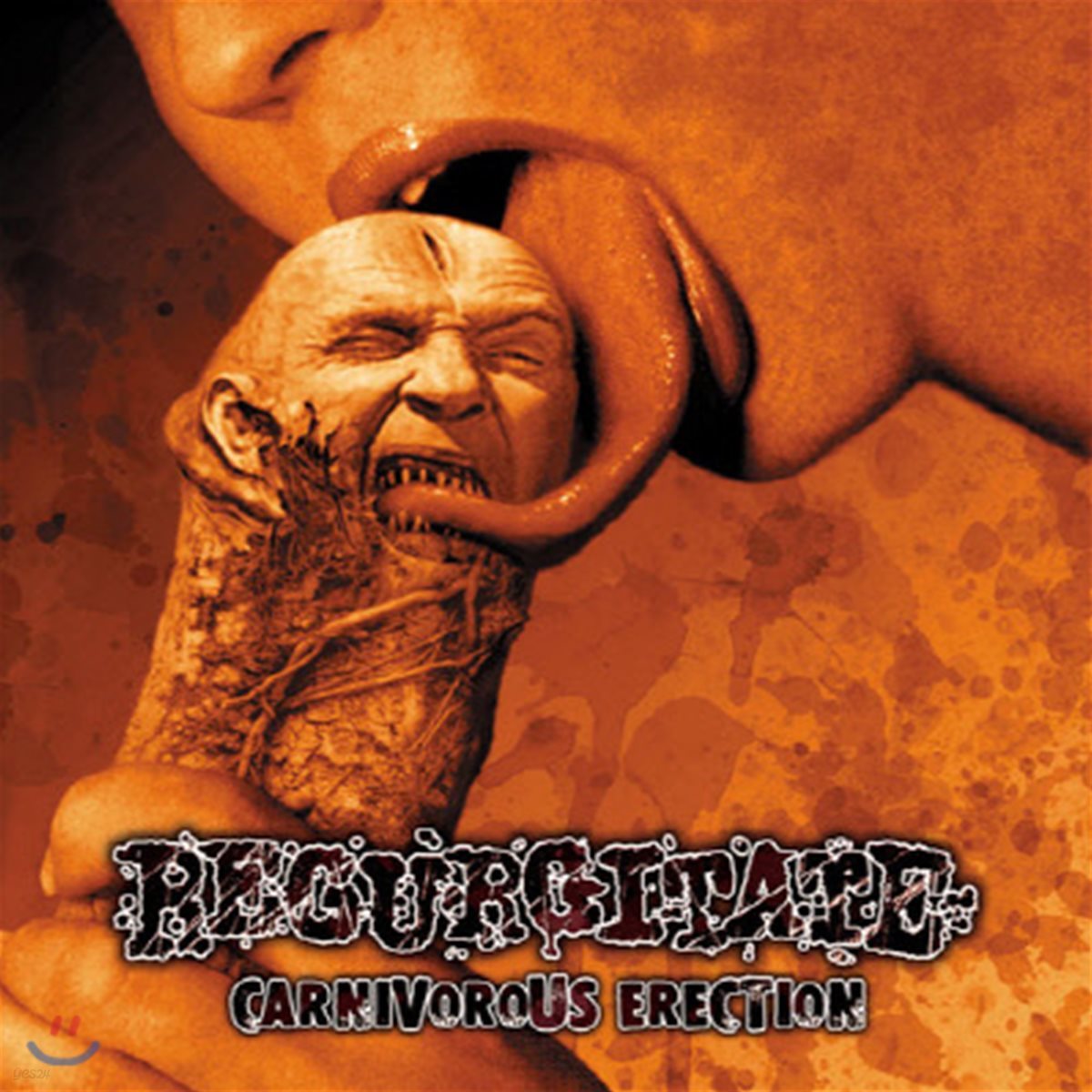 [중고] Regurgitate / Carnivorous Erection (수입)