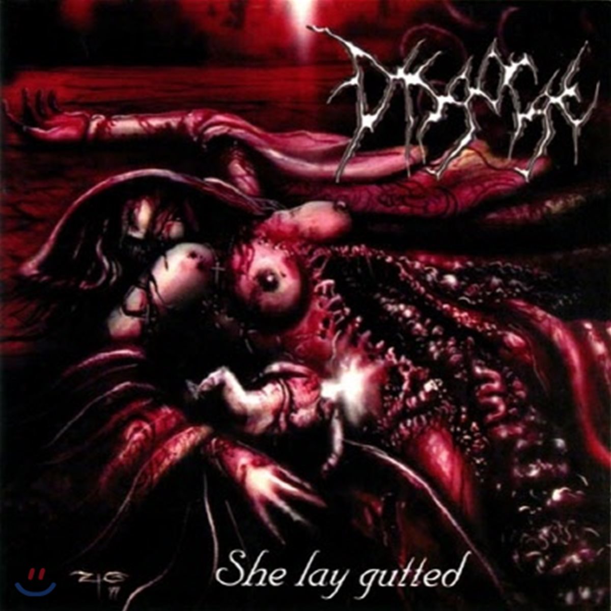 [중고] Disgorge / She Lay Gutted (수입)