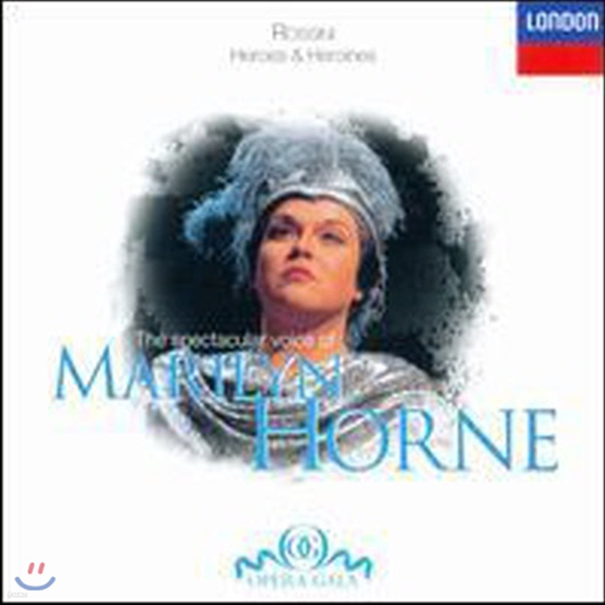 Marilyn Horne / Rossini: Semiramide, Siege of Corinth (수입/미개봉)