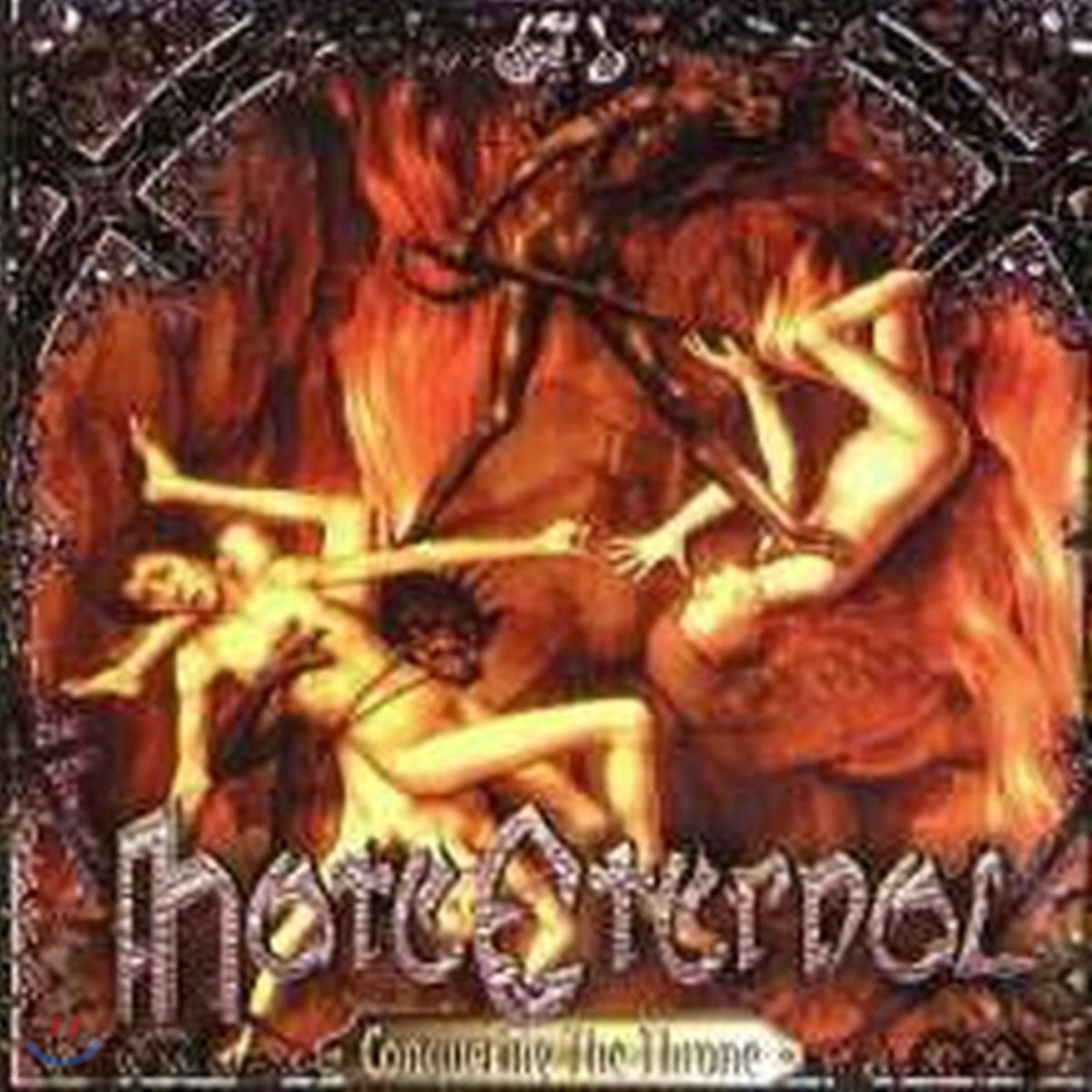 [중고] Hate Eternal / Conquering The Throne (수입)