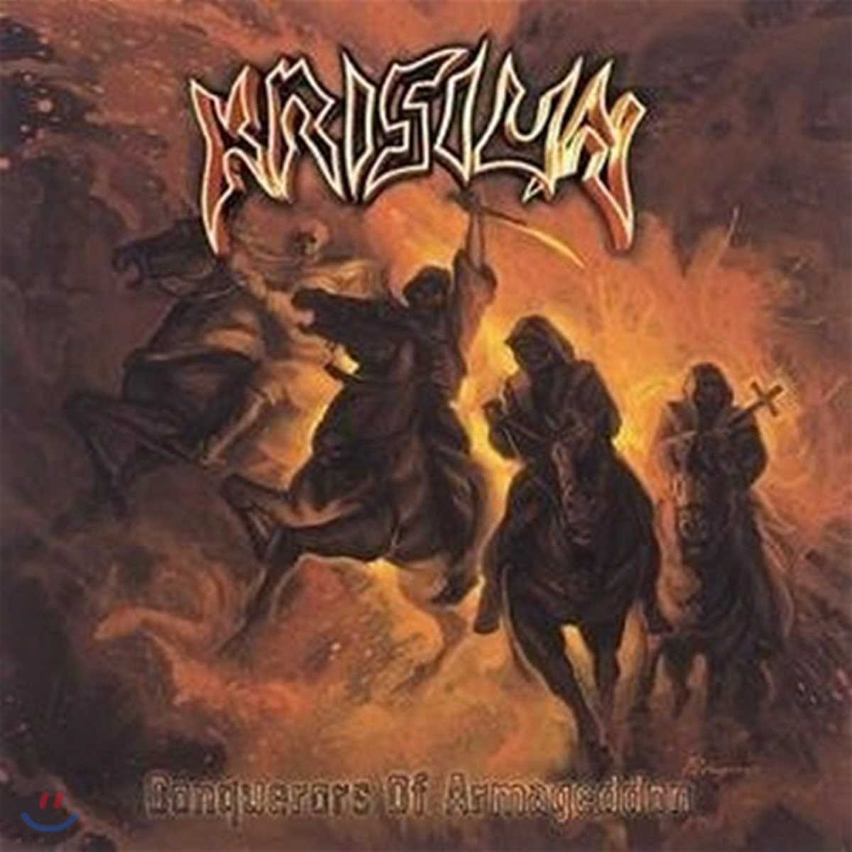 [중고] Krisiun / Conquerors Of Armageddon (수입)