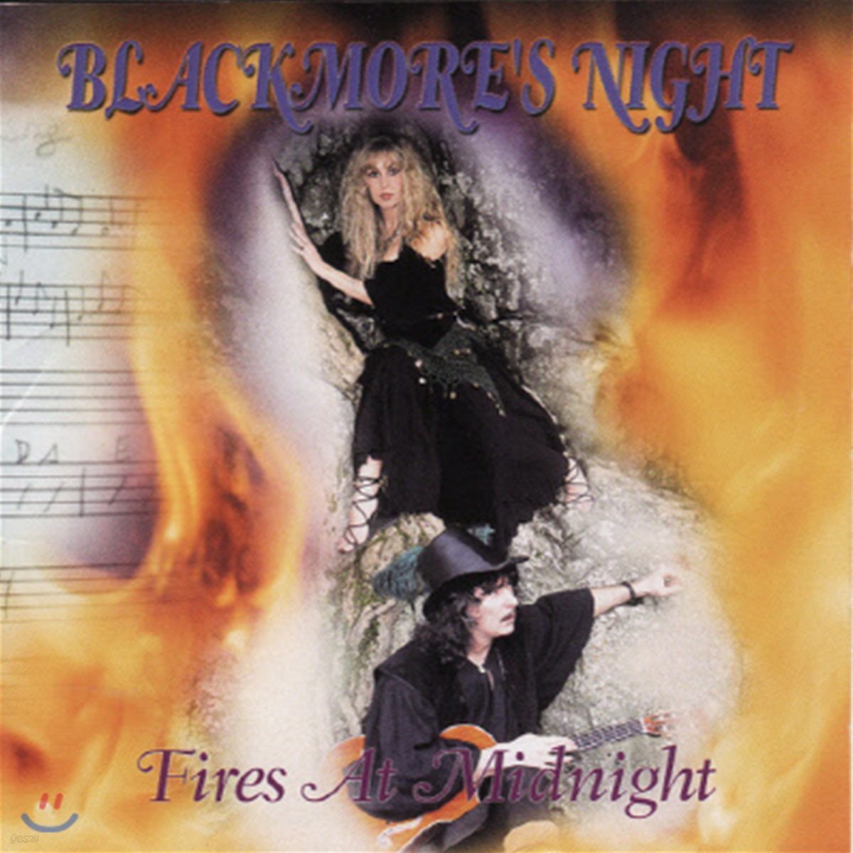 [중고] Blackmore&#39;s Night / Fires At Midnight