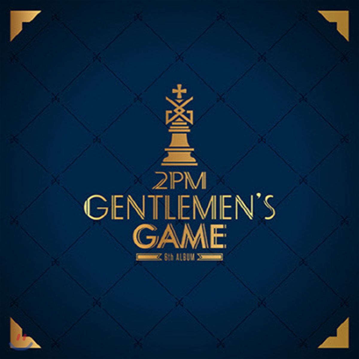 [중고] 투피엠 (2PM) / 6집 GENTLEMEN&#39;S GAME (Box)
