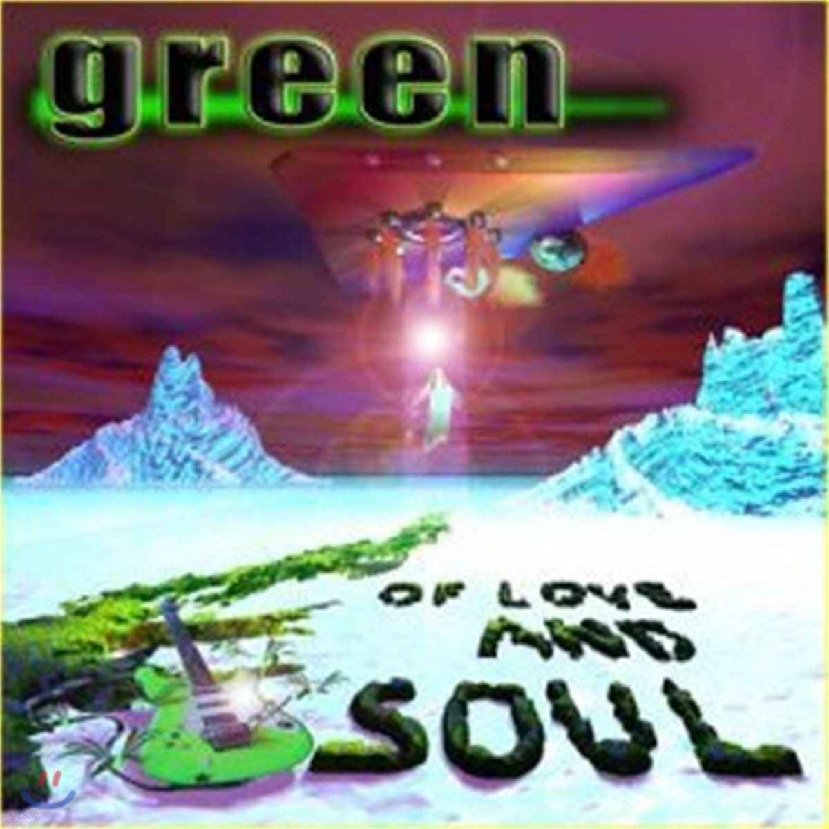 [중고] Green / Of Love And Soul (수입)