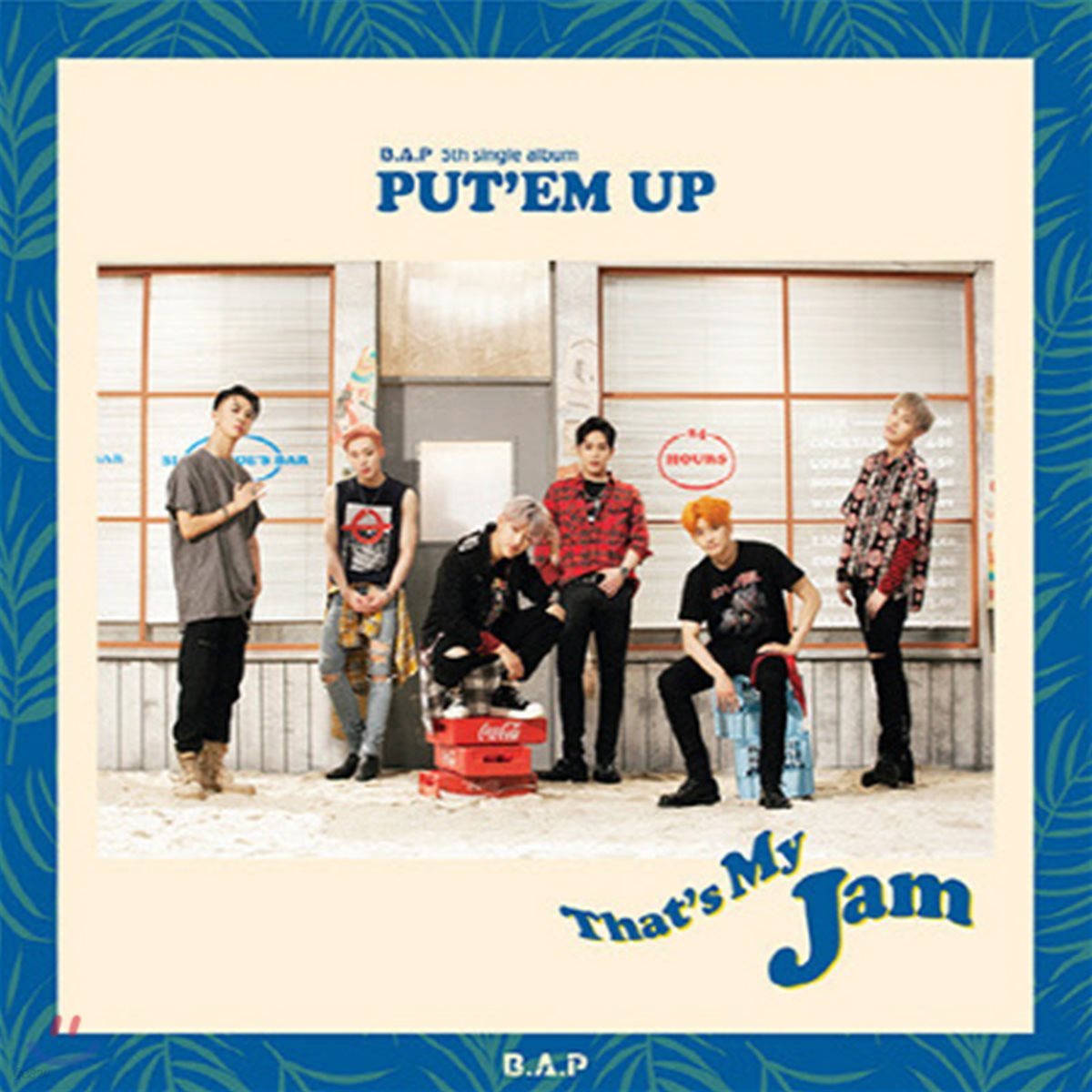 비에이피 (B.A.P) / Put&#39;Em Up (5th Single Album/미개봉)