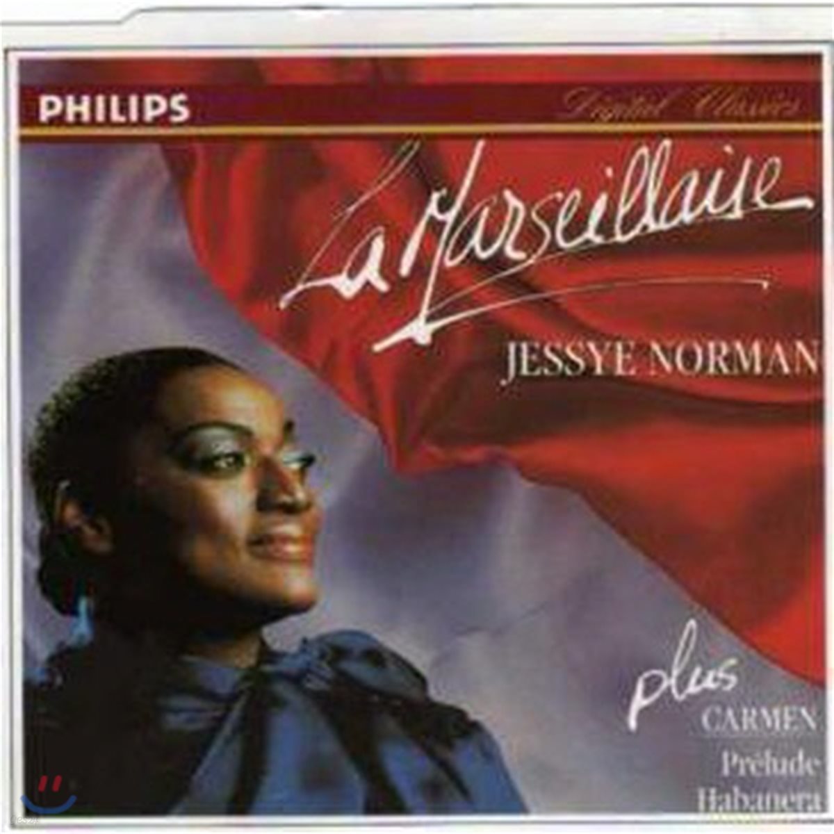 [중고] Norman Jessye / La Marseillaise (수입/4229222)