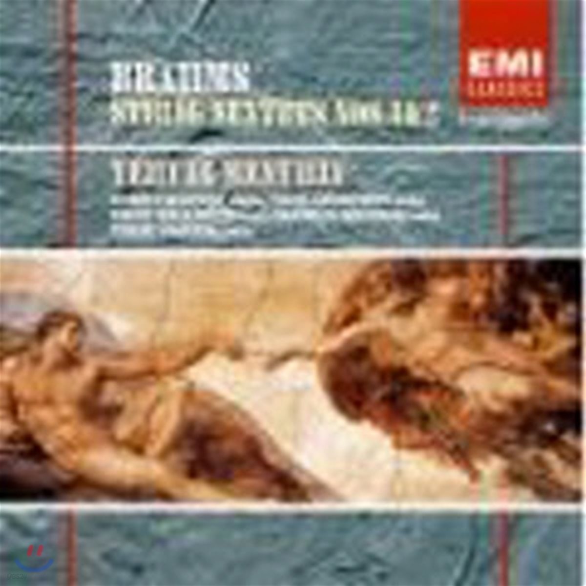 [중고] Menuhin / Brahms: String Sextets Nos.1&2 (일본수입/toce3080)