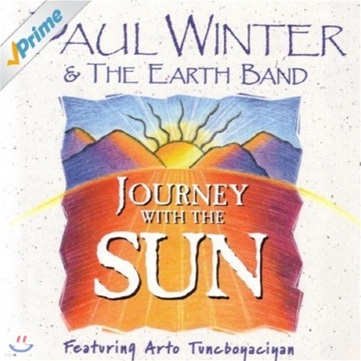 [중고] Paul Winter &amp; The Earth Band / Journey With The Sun (수입)
