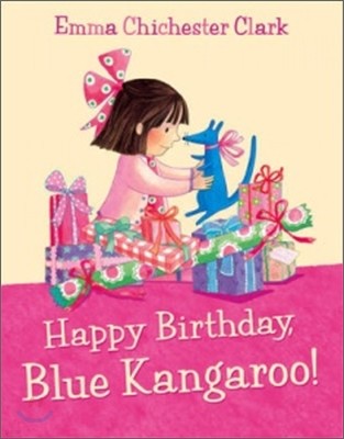 Happy Birthday, Blue Kangaroo! : Book & CD