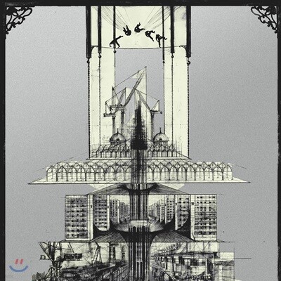 슈퍼 스트링 — 수퍼스트링 (Super String) - 2집 Elements of Architecture 앨범 커버