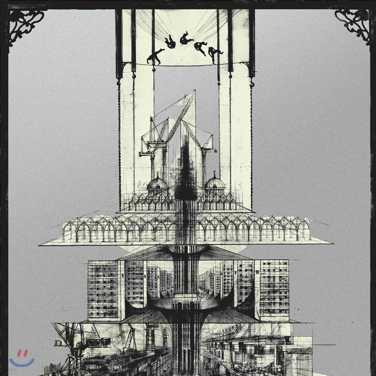 수퍼스트링 (Super String) - 2집 Elements of Architecture [LP]