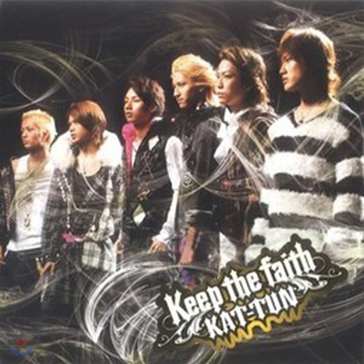 [중고] Kat-Tun / Keep The Faith (일본반/Single/jaca5044)