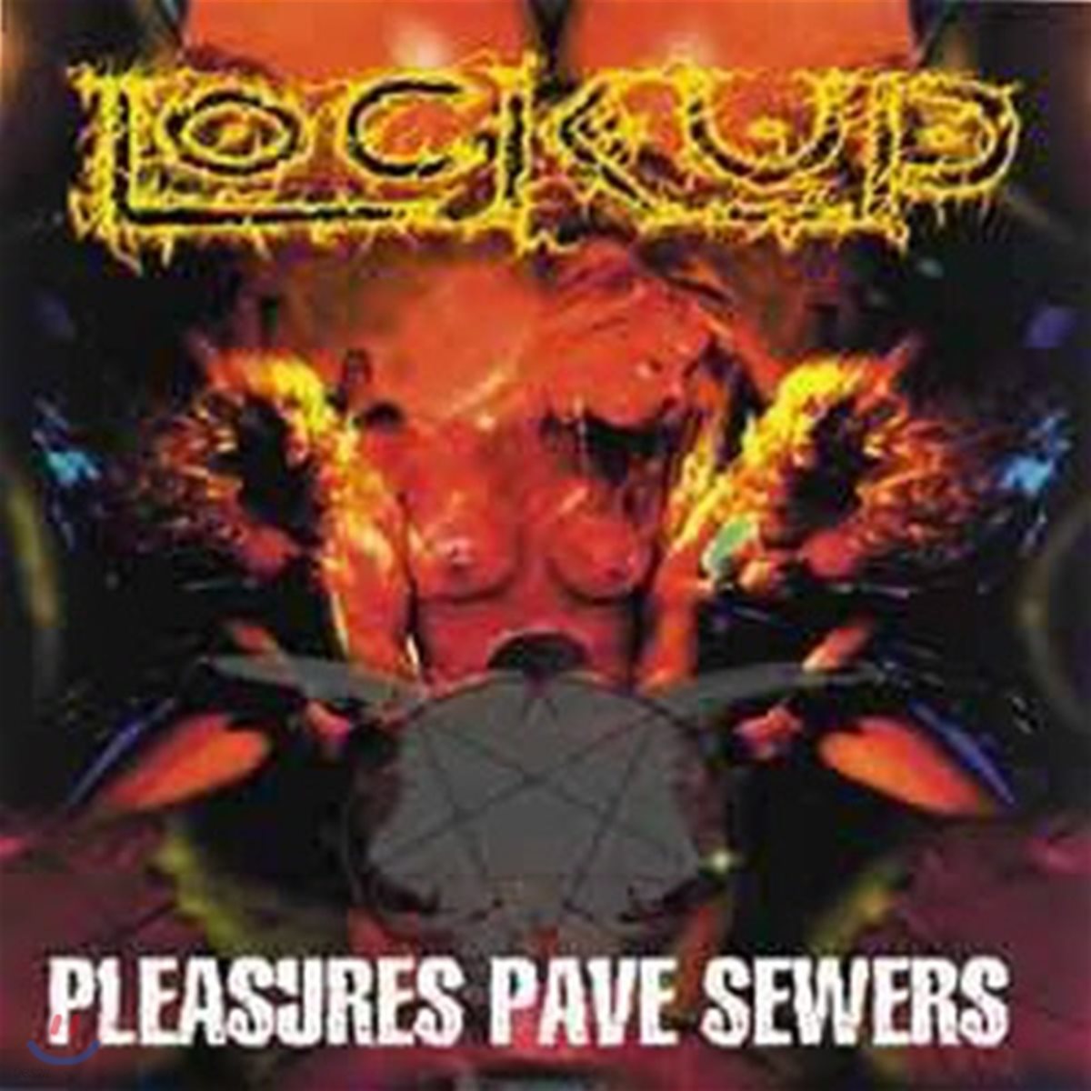 [중고] Lock Up / Pleasures Pave Sewers (수입)
