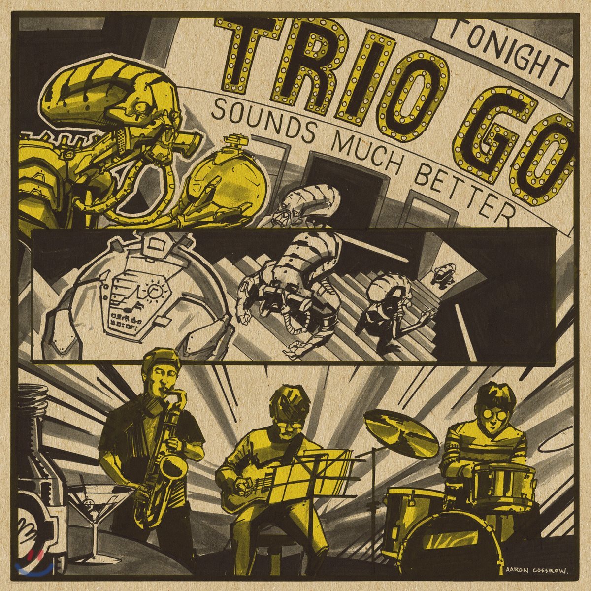 트리오 고 (Trio Go) - Sounds Much Better [LP]