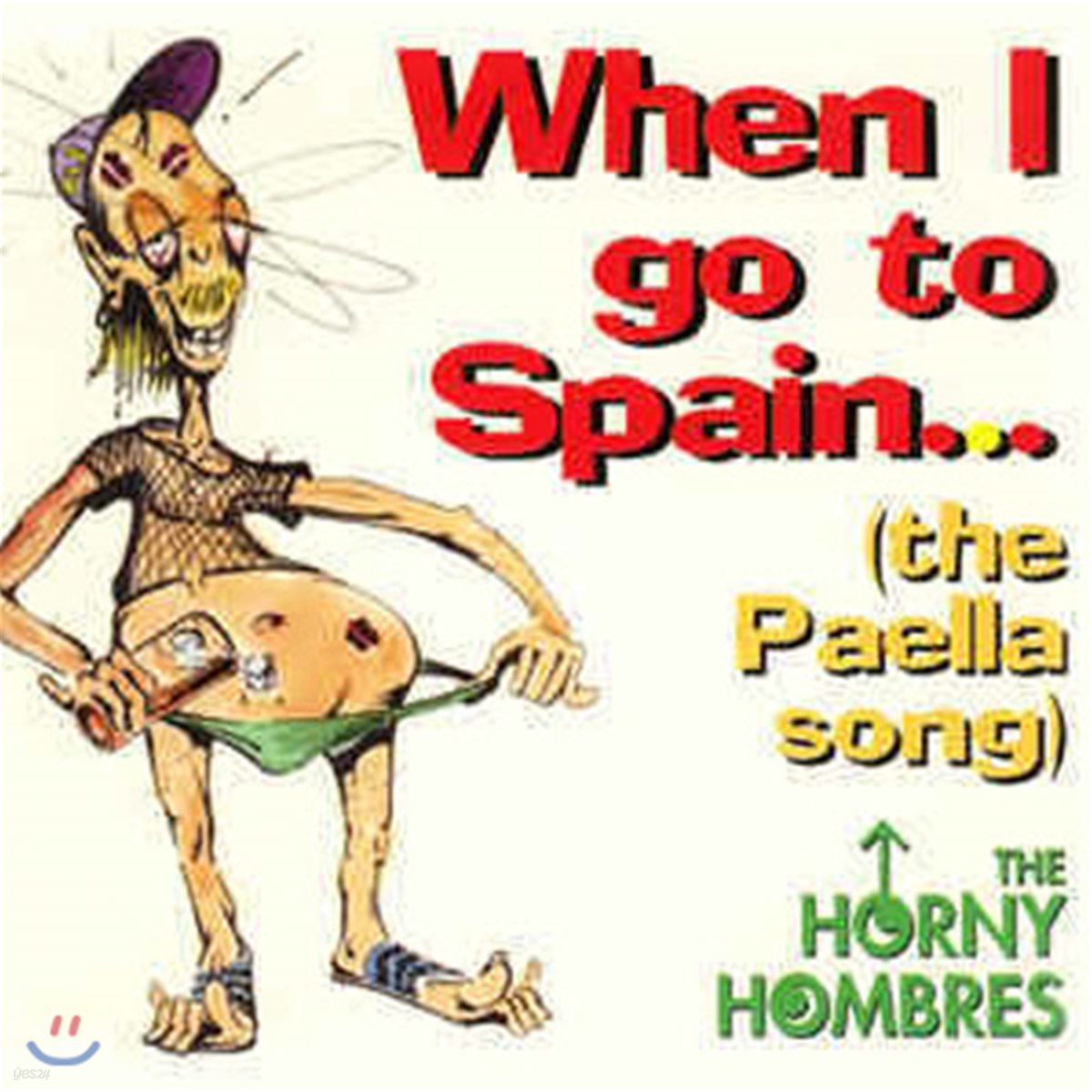 [중고] The Horny Hombres / When I Go To Spain (수입/Single)