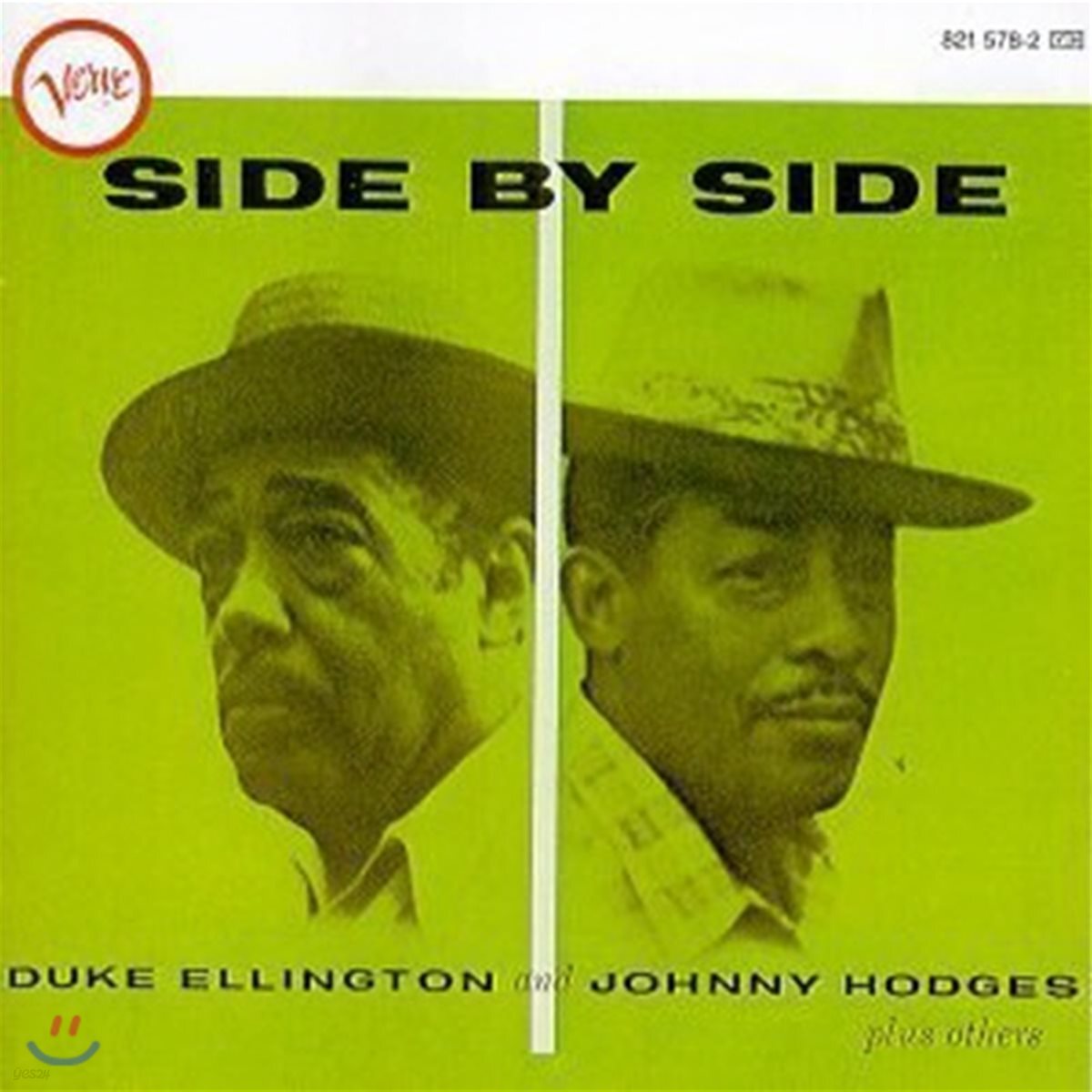 [중고] Duke Ellington & Johnny Hodges / Side By Side (수입)