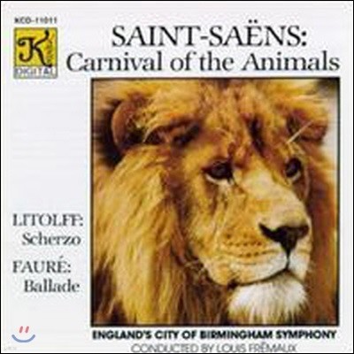 [߰] Louis Fremaux / England's City Of Birmingham Symphony (/kcd11011)