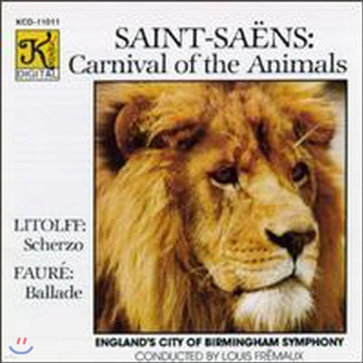 [중고] Louis Fremaux / England's City Of Birmingham Symphony (수입/kcd11011)
