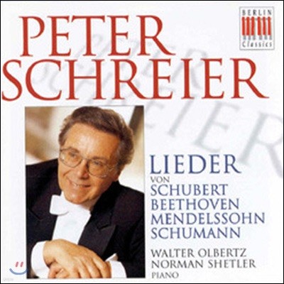 [߰] Peter Schreier / Schubert, Beethoven, Mendelssohn, Schumann (/0091382bc)