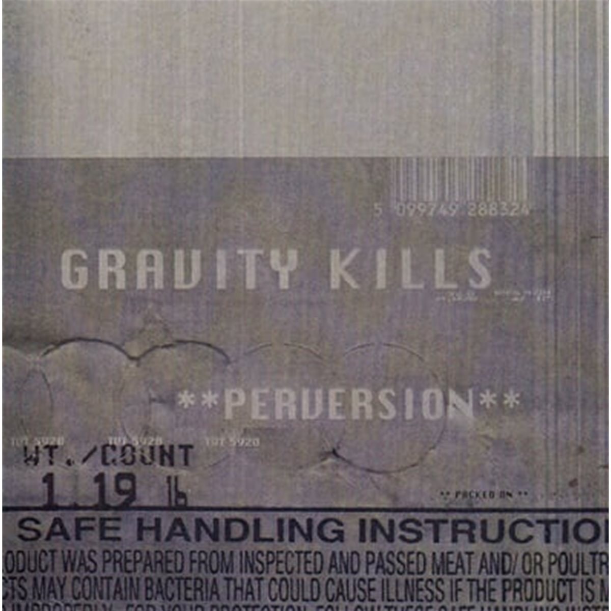 [중고] Gravity Kills / Perversion (수입)
