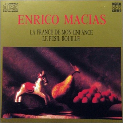 [߰] Enrico Macias / Greatest Hits