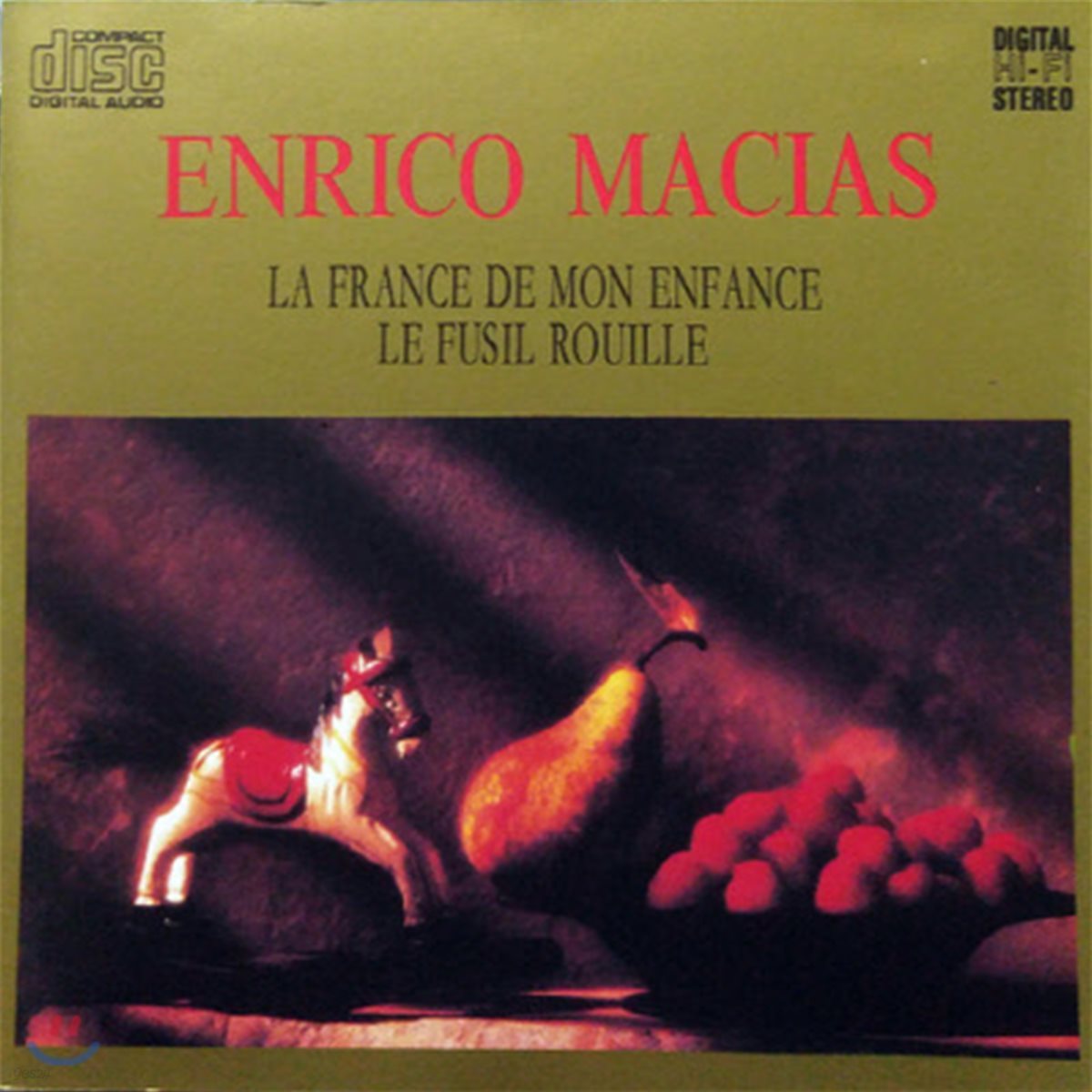 [중고] Enrico Macias / Greatest Hits