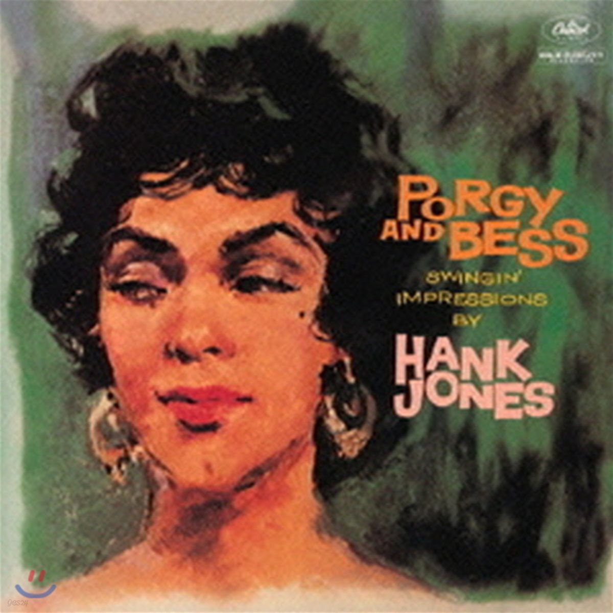 [중고] Hank Jones / Porgy And Bess (LP Sleeve/일본반)
