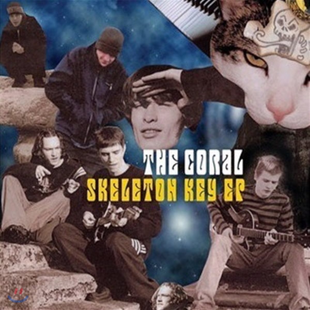 [중고] The Coral / Skeleton Key (Ep/수입)