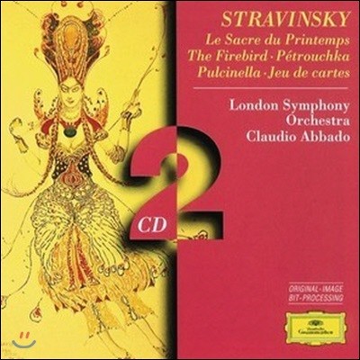 [߰] Abbado / Stravinsky: Le Sacre du Printemps (2CD//4530852)