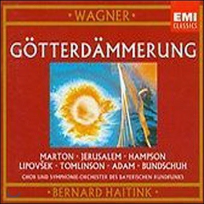Bernard Haitink / Wagner: Gotterdammerung (4CD//̰/077775448528)