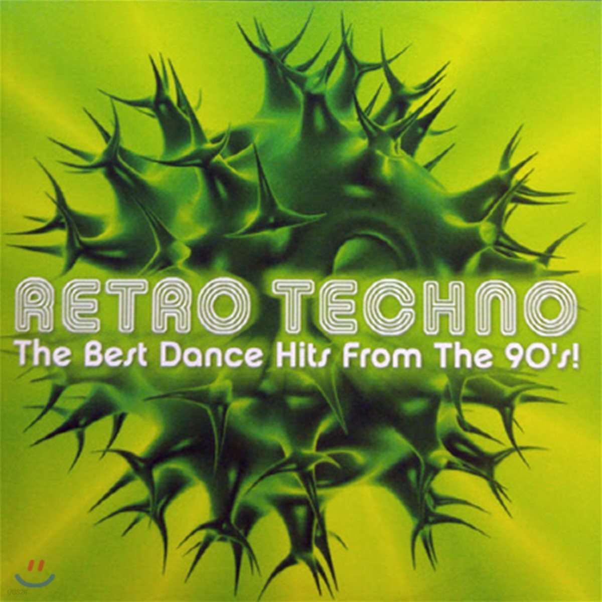 [중고] V.A. / Retro Techno - The Best Dance Hits From The 90's (2CD)