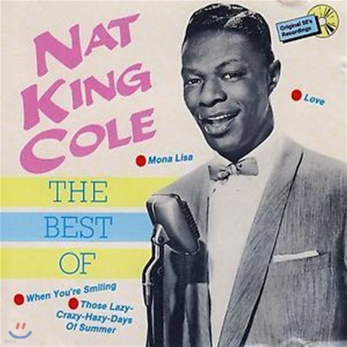 [중고] Nat King Cole / The Best Of Nat King Cole (수입)