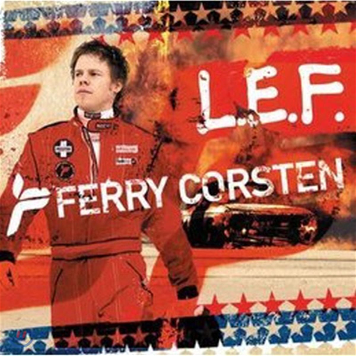 [중고] Ferry Corsten / L.E.F. (수입)