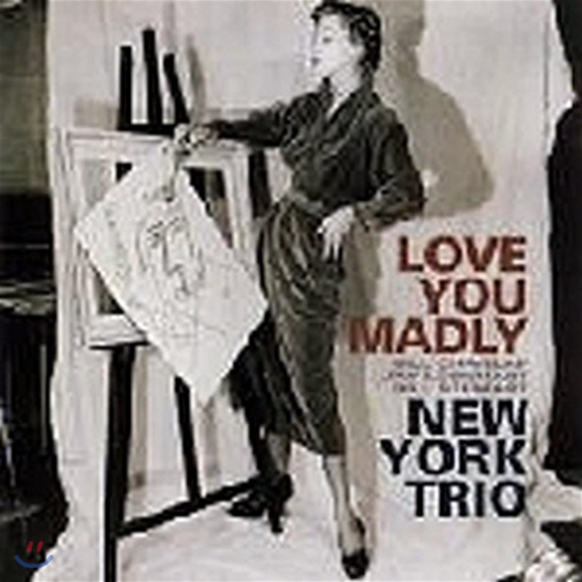 [중고] New York Trio / Love You Madly (일본반)