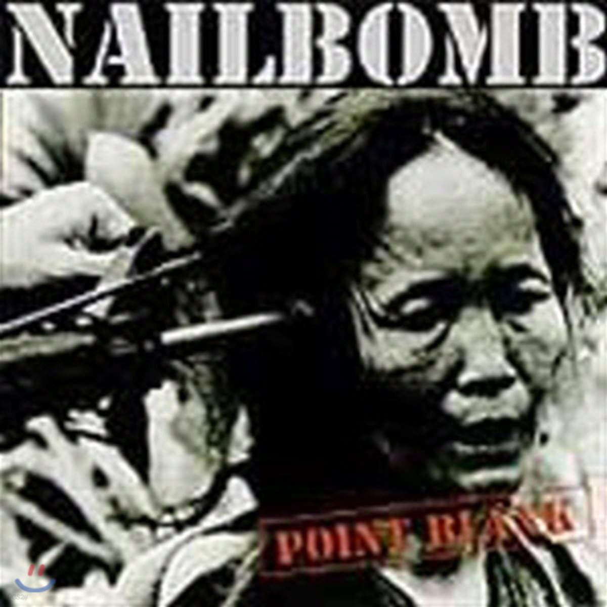 [중고] Nailbomb / Point Blank (수입)