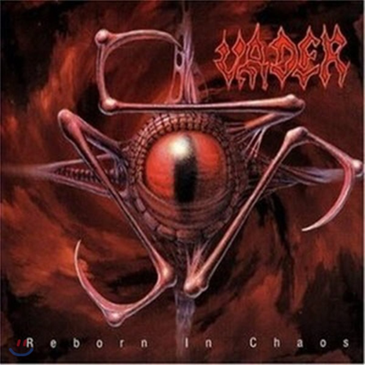 [중고] Vader / Reborn In Chaos (수입)