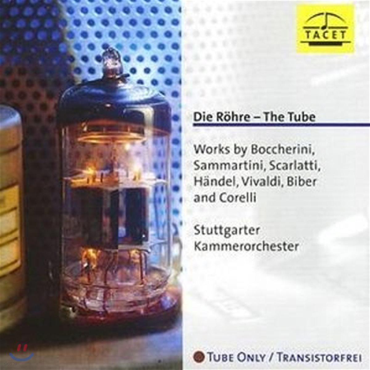 [중고] Die R&amp;ouml;hre / The Tube (수입/tacet74)