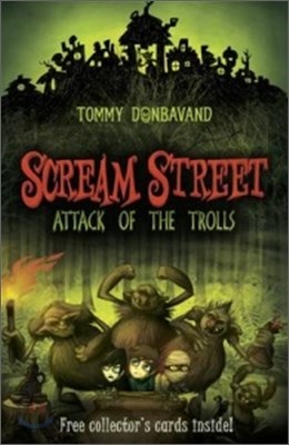 Scream Street 8 : Attack of the Trolls
