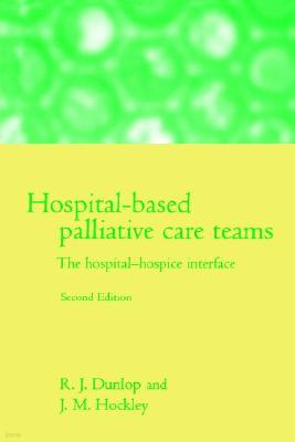 Hospital-based Palliative Care Teams