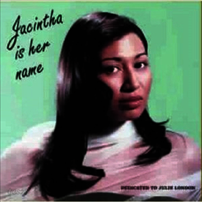 Jacintha - Jacintha Is Her Name (45RPM)(180G)(2LP)