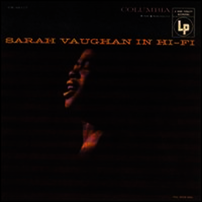 Sarah Vaughan — Sarah Vaughan in Hi-Fi (Columbia) 앨범 커버