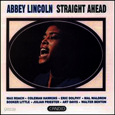 Abbey Lincoln - Straight Ahead (Candid) (180g Super Vinyl) (LP)