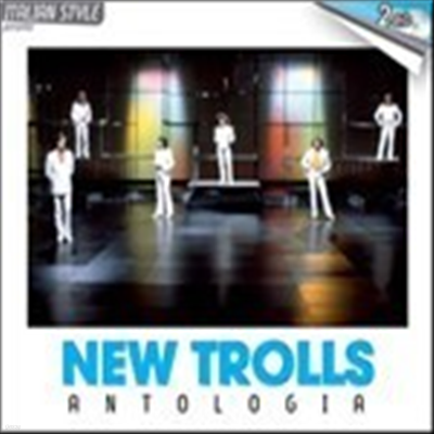 New Trolls - Antologia (Digipack)(2CD)