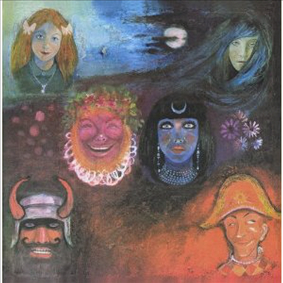 King Crimson - In the Wake of Poseidon (CD+DVD-Audio)