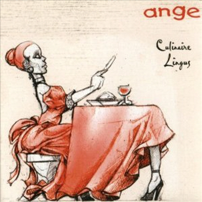 Ange - Culinaire Lingus (CD)