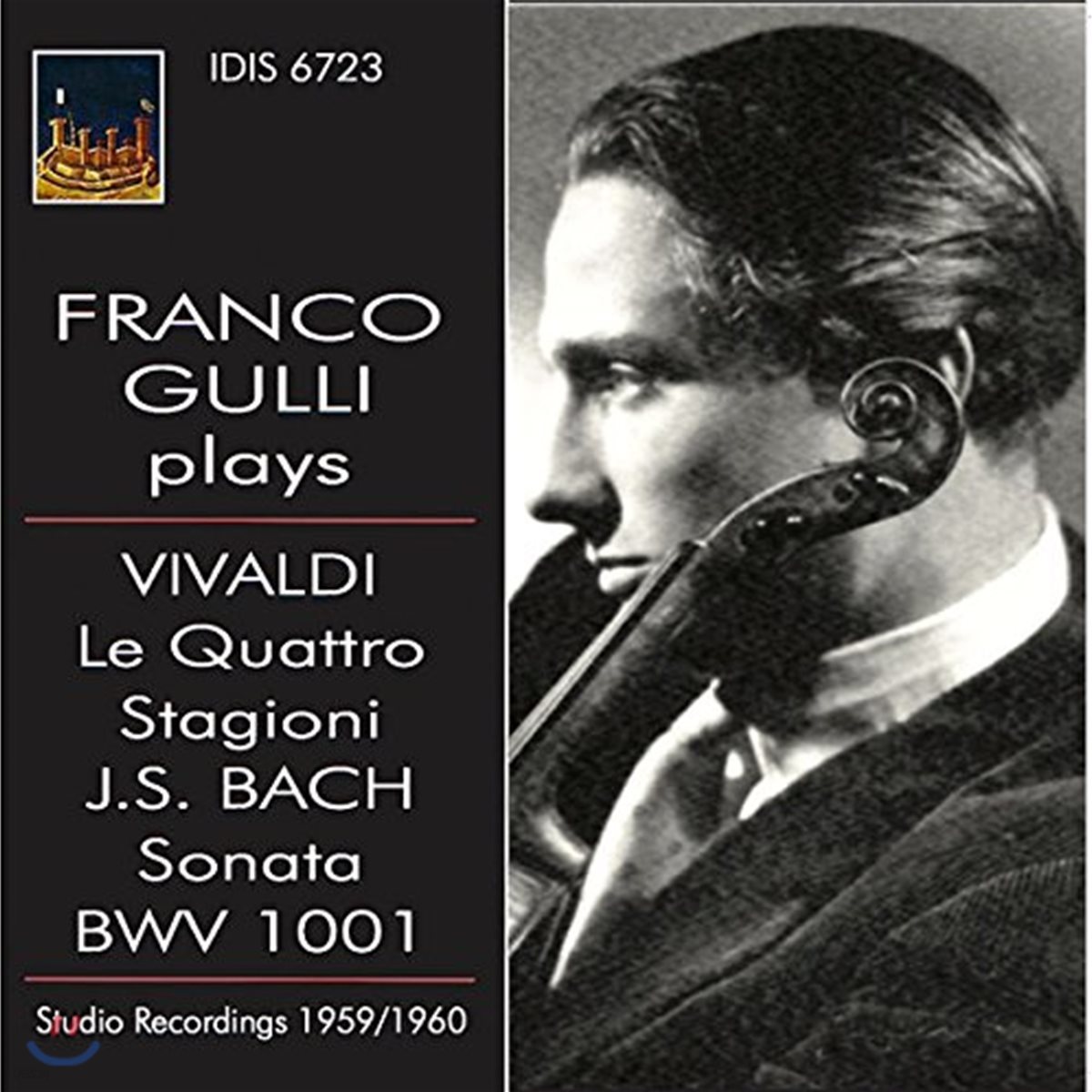 Franco Gulli 비발디: 사계 / 바흐: 바이올린 소나타 1번 - 프랑코 굴리 (Vivaldi: The Four Seasons / J.S. Bach: Violin Sonata BWV1001)