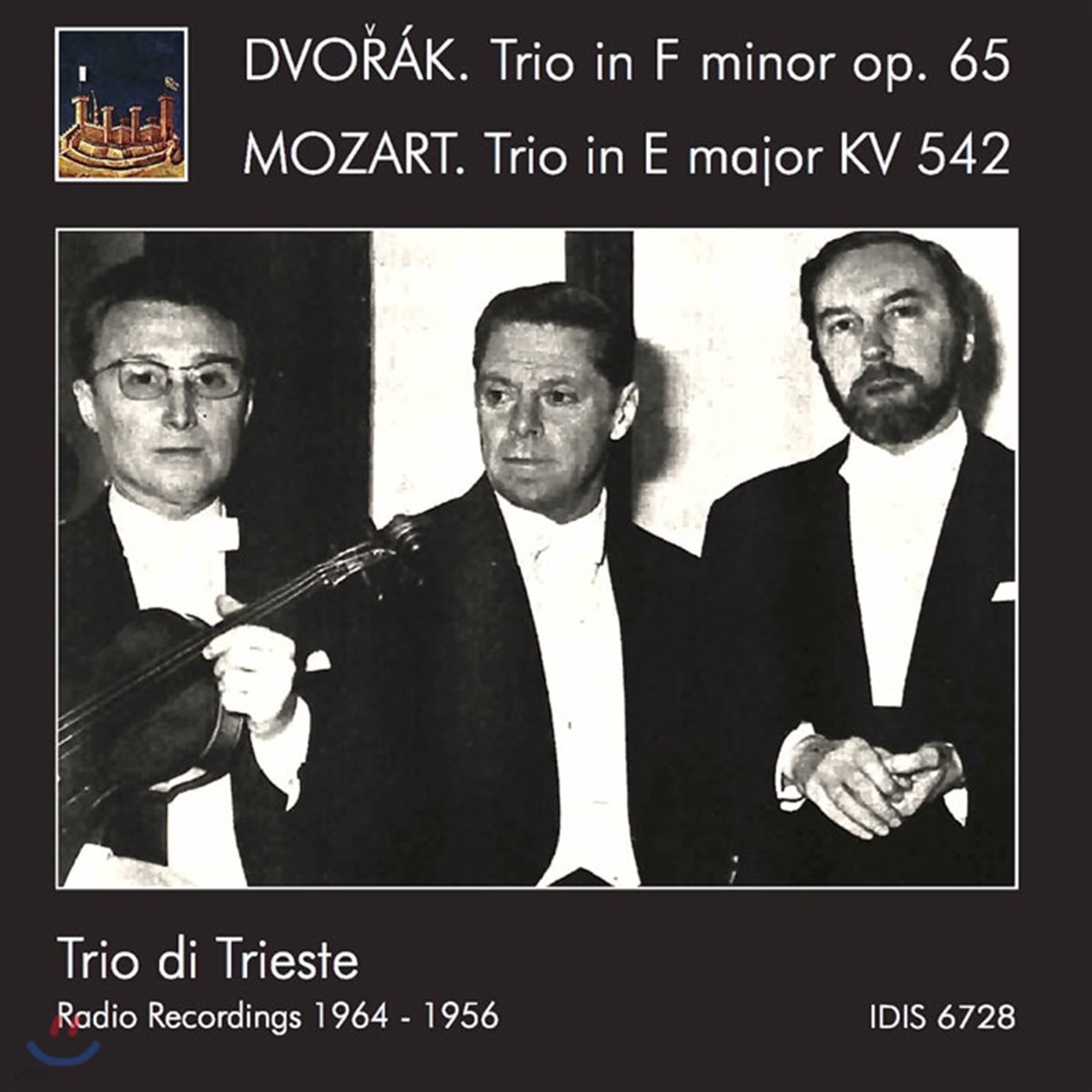 Trio di Trieste 드보르작 / 모차르트: 피아노 삼중주 - 트리오 디 트리에스테 (Dvorak: Piano Trio No.3 Op.65 / Mozart: Trio No.4 KV542)