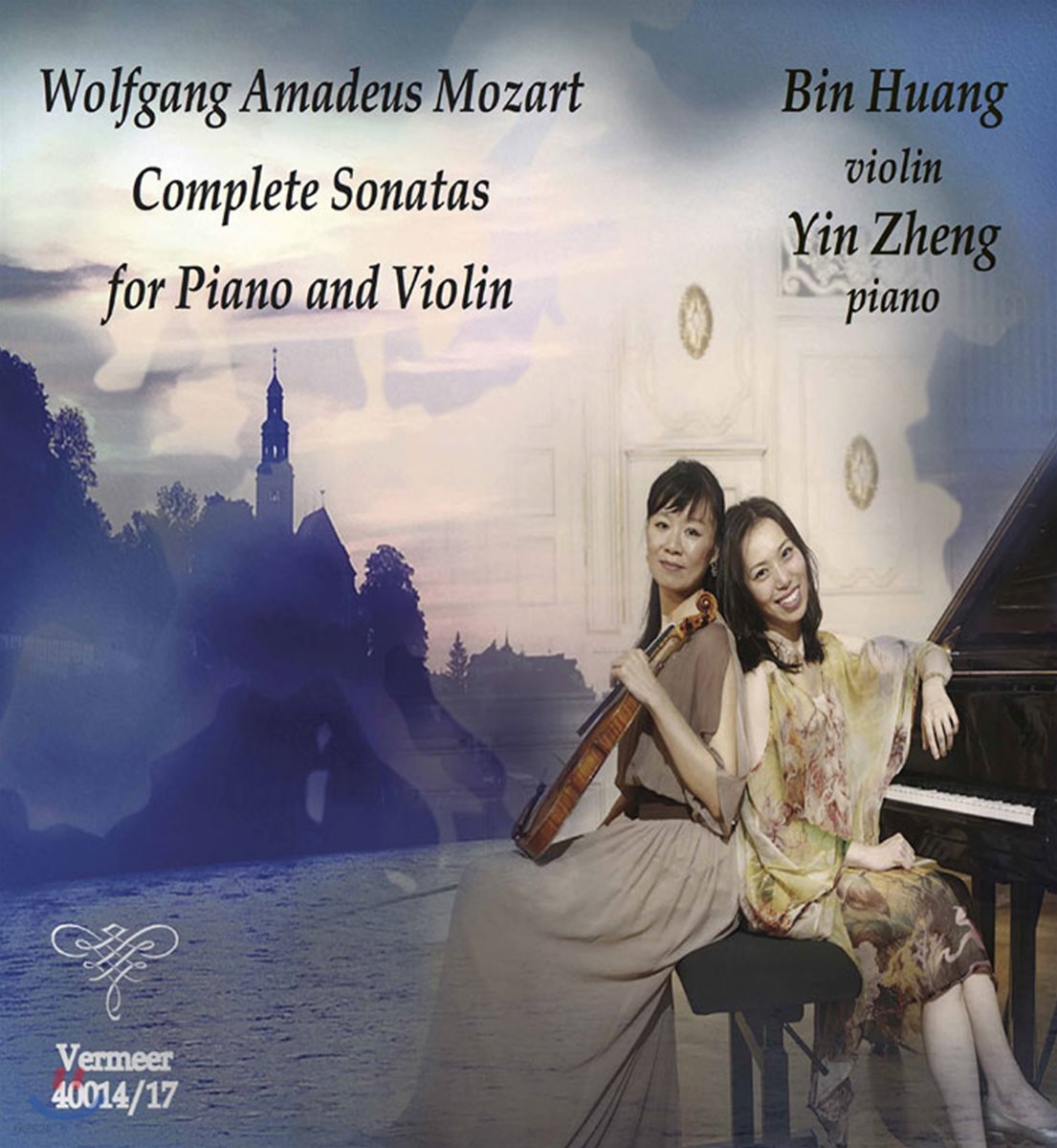 Bin Huang 모차르트: 바이올린 소나타 전곡집 - 빈 황, 잉 젱 (Mozart: Complete Sonatas for Piano &amp; Violin)